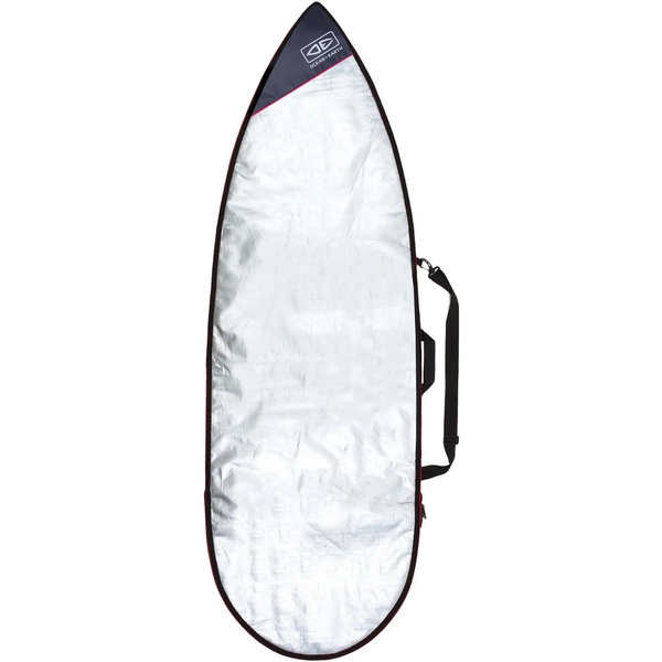 2026 Ocean and Earth Barry Basic Shortboard Surf Cover OESCSB22R - Red